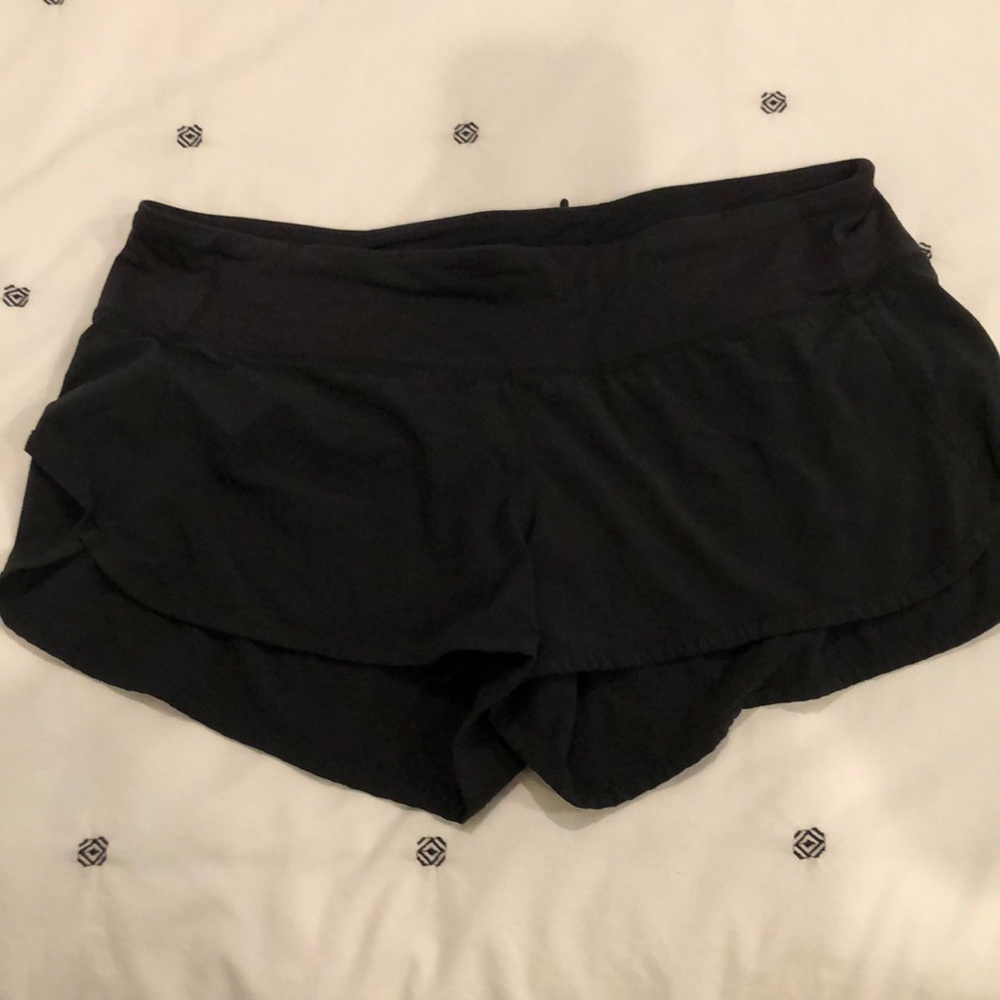 Lulu lemon speed shorts